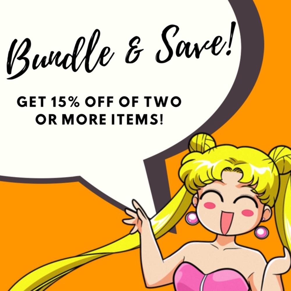 Get discounts on bundles!